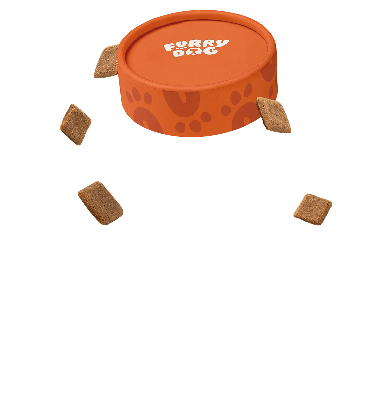 Tudo em um único petisco